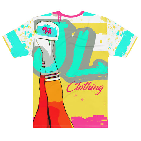 No cap summer T-shirt