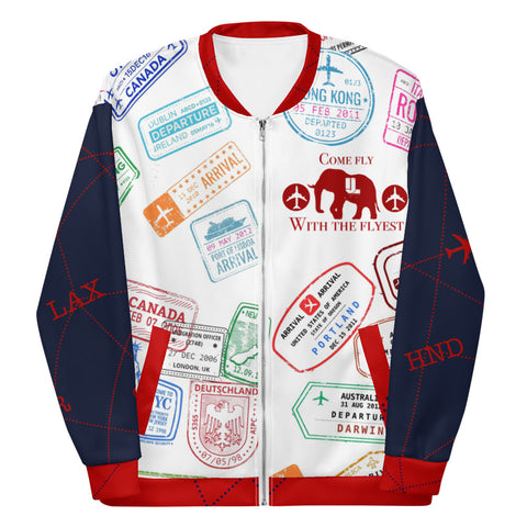 International Hustle Bomber Jacket