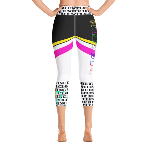 Yoga Capri Leggings she she