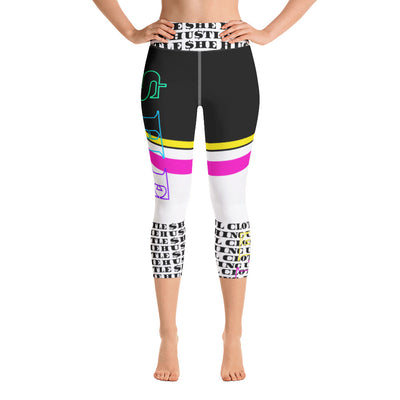 Yoga Capri Leggings she she