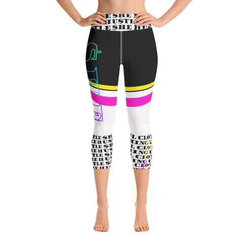 Yoga Capri Leggings she she
