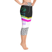 Yoga Capri Leggings she she