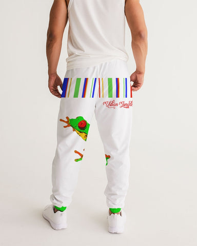 Lady’s stripped hoodie Men's Track Pants