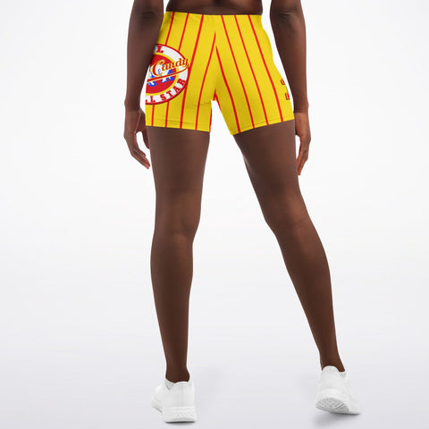 Eye Candy all star shorts (CARAMEL)