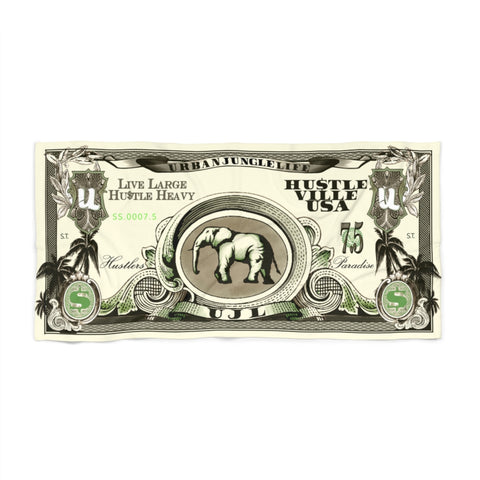 UJL Hard Cash Beach Towel