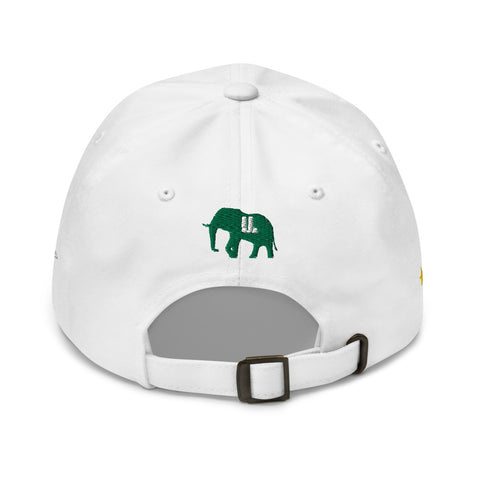 Ivy League green cap