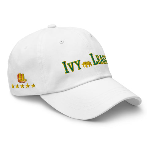 Ivy League green cap