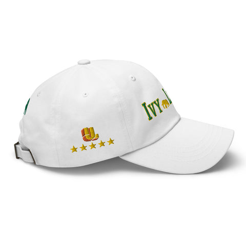 Ivy League green cap