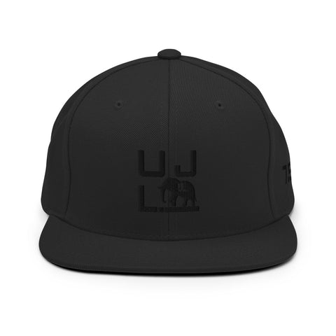 Solid 7.5 Snapback Hat