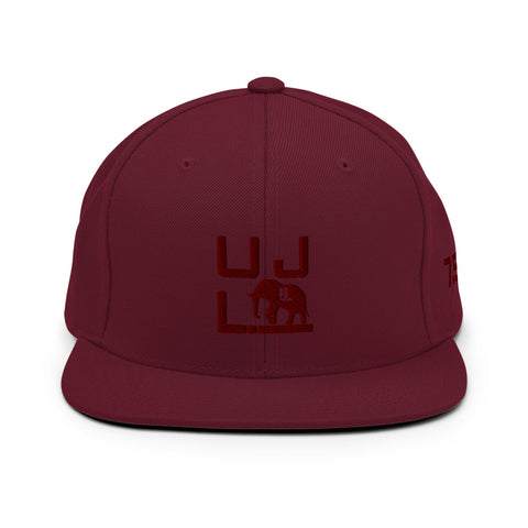 Solid 7.5 Snapback Hat