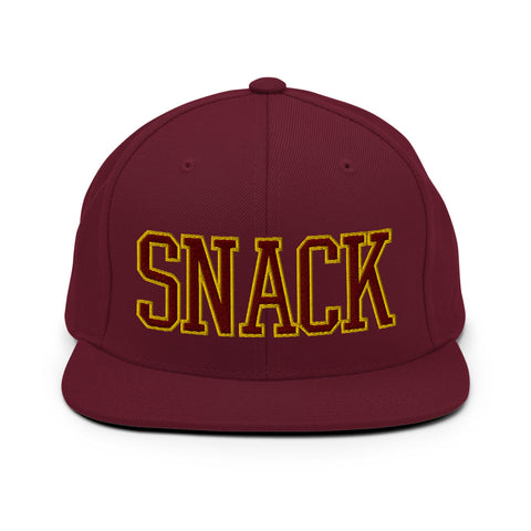 Snack Snapback Hat hot