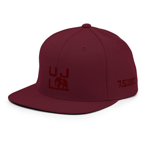 Solid 7.5 Snapback Hat
