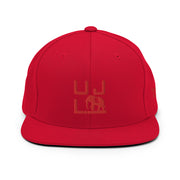 Solid 7.5 Snapback Hat