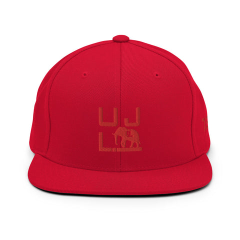Solid 7.5 Snapback Hat