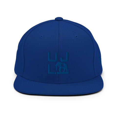 Solid 7.5 Snapback Hat