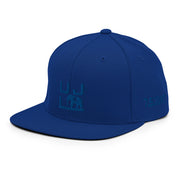 Solid 7.5 Snapback Hat