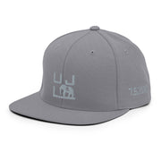 Solid 7.5 Snapback Hat