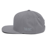 Solid 7.5 Snapback Hat
