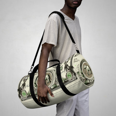 UJL Hard CA$H Duffel Bag