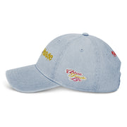 She Hustle Denim Hat
