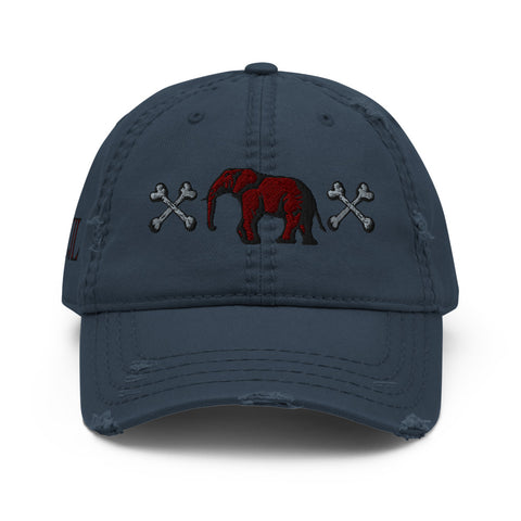 Victorious UJL Distressed Dad Hat