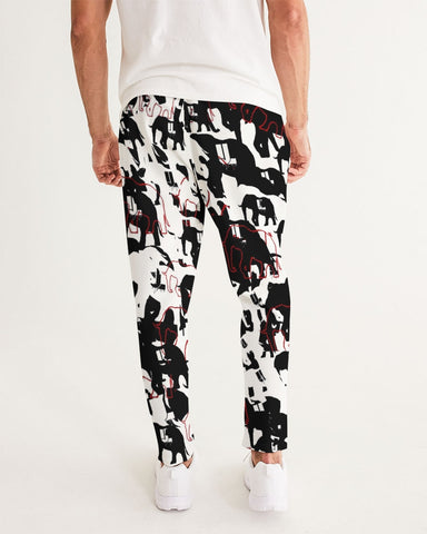 Red alert bulk & what elephatigue sweats Men's Joggers