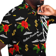 Hustlers Paradise button up