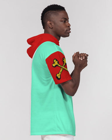 Minty Fresh Premium Short Sleeve Hoodie