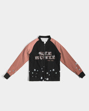 She Hustle Diamonds  Women's Bomber Jacket