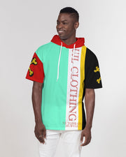 Minty Fresh Premium Short Sleeve Hoodie