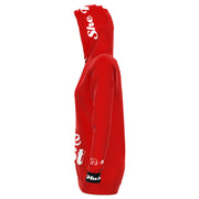 Red She Hu$tle Hoodie Dress