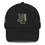 Varsity BLACK Dad hat