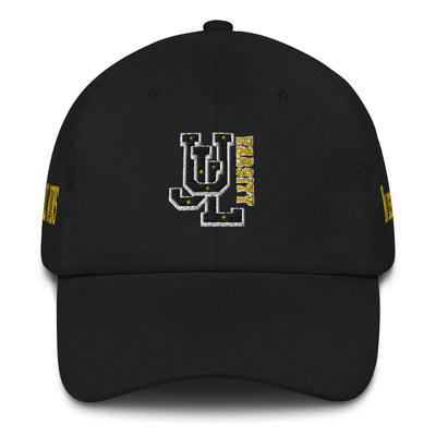 Varsity BLACK Dad hat