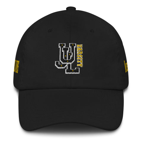 Varsity BLACK Dad hat