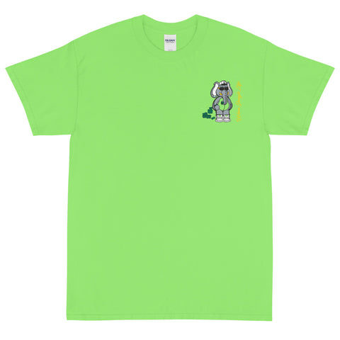 COOL CA$H Huss L. Stitched Tee