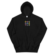 She Hustle rainbow hoodie