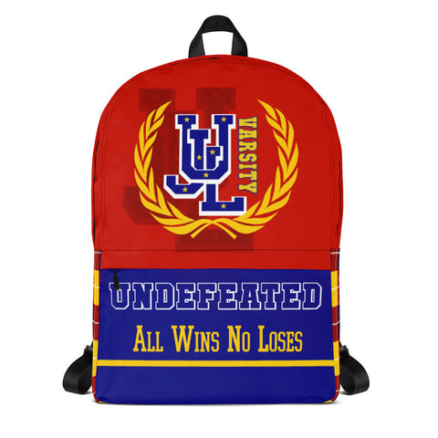 Varsity RED Backpack
