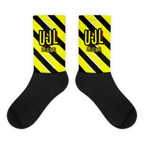 Caution Jungle ahead Socks