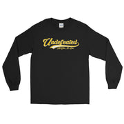 UNDEFEATED UJL varsity BLACK Long Sleeve Tee