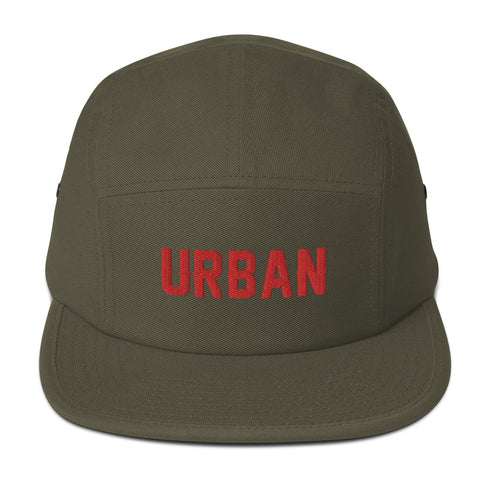 Urban Five Panel Cap