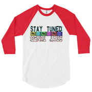 Stay Turned 3/4 sleeve shirt
