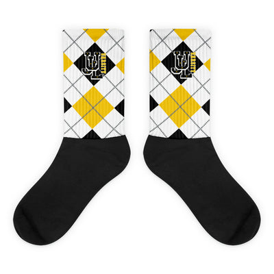 Varsity Black socks