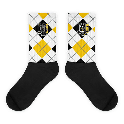 Varsity Black socks