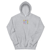 She Hustle rainbow hoodie
