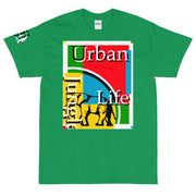 Trouble in the Jungle printed tee