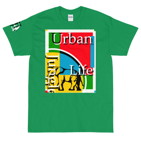 Trouble in the Jungle printed tee