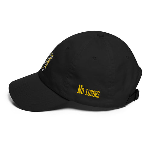 Varsity BLACK Dad hat