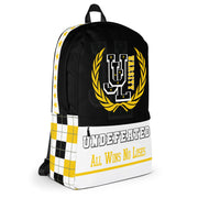 Varsity BLACK Backpack