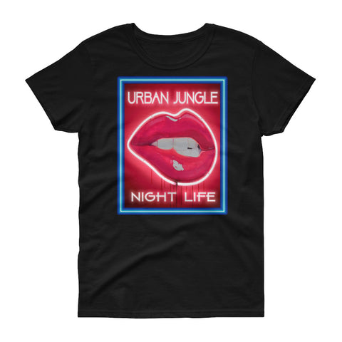 The Night Life short sleeve t-shirt