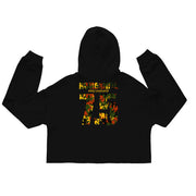 Survival of the FINEST elephatigue Crop Hoodie